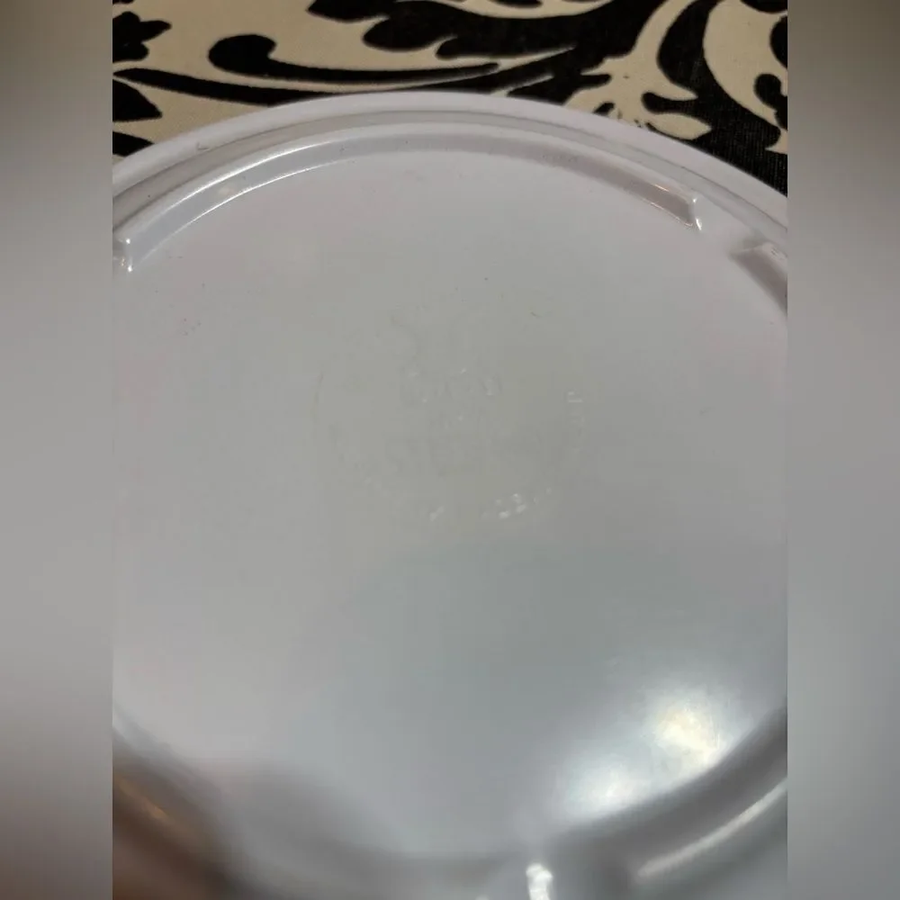 12 G.E.T. NP-7 White Melamine Salad Plates EPC